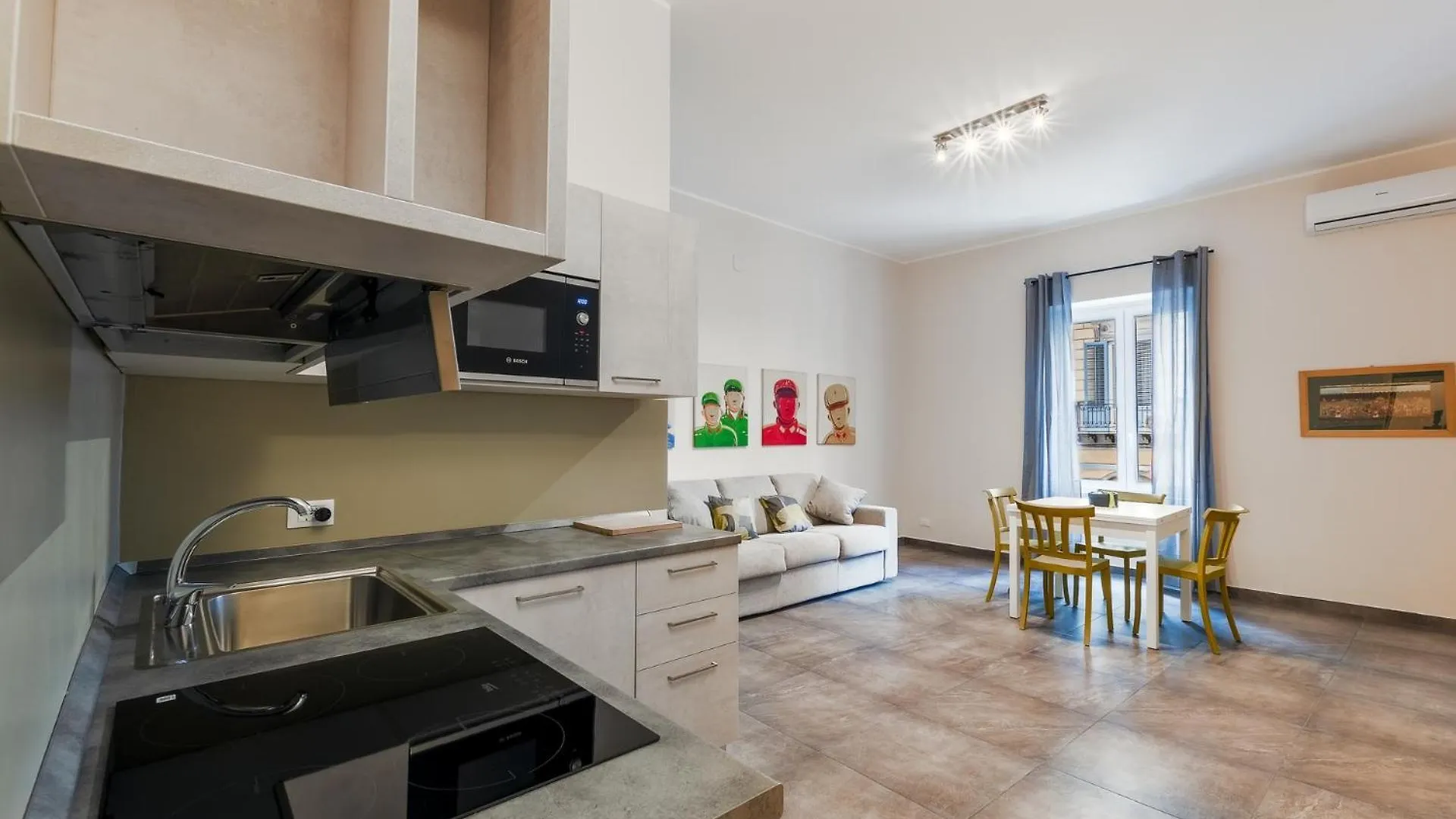 Palazzo Falcone Apartments Palermo 0*,