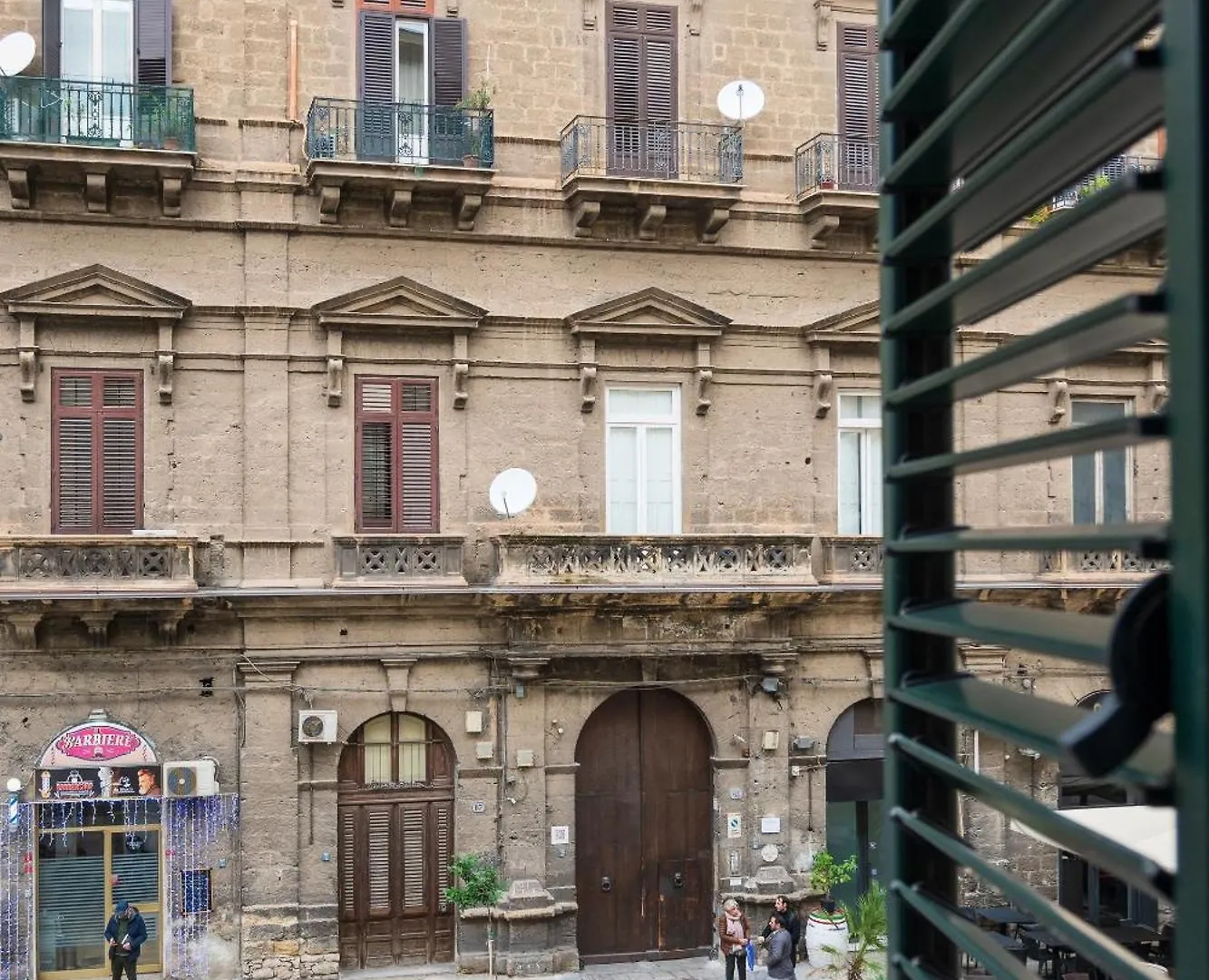 Palazzo Falcone Apartments Palermo Itálie